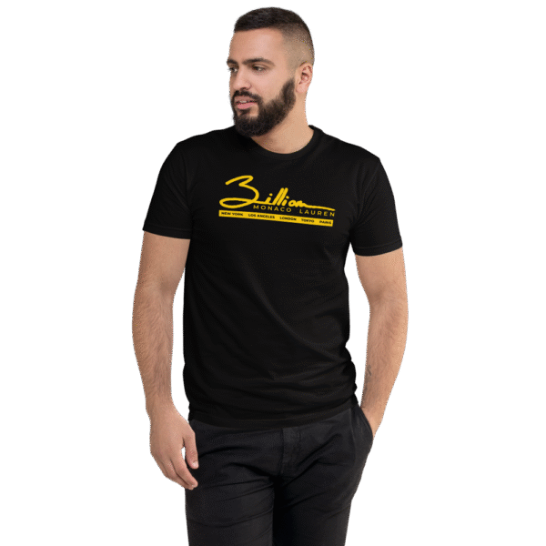 Billion Mens Fitted T-Shirt