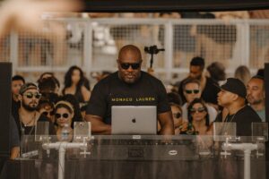 Monaco Lauren performing Indo House live — capturing the energy and unity of Indo House Culture, where music, style, and spirit merge in powerful harmony.