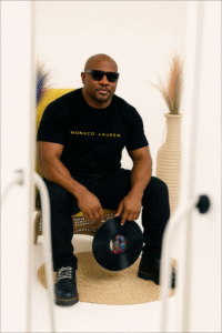 Technology shaping African music as a DJ performs using digital equipment at an African electronic music event